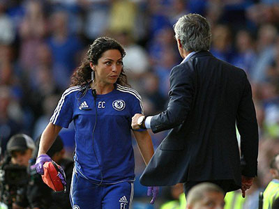 Cư xử "trình cao", nữ bác sĩ khiến Mourinho thêm xấu mặt