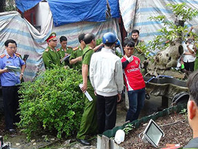Kết thúc thực nghiệm hiện trường thảm sát Bình Phước