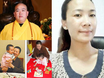 "Kiều nữ" Liu Liming tung bằng chứng ăn nằm, có thai với trụ trì Thiếu Lâm Tự