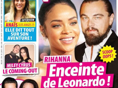 Leonardo DiCaprio thắng kiện vụ bị tung tin sắp có con với Rihanna