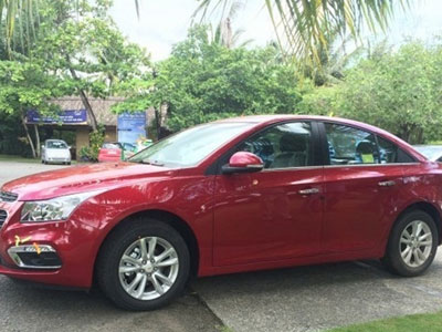 Lộ ảnh đầu tiên cùng giá cả của Chevrolet Cruze 2016 tại Việt Nam