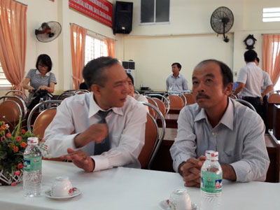 Luật sư khóc vì buổi xin lỗi người tù oan 4 năm diễn ra chỉ 15 phút