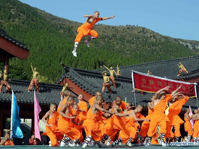 Những hoạt động kinh doanh của Thiếu Lâm Tự khiến bạn "giật mình"