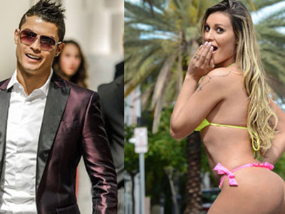 Ronaldo chi 7.000 bảng để "mây mưa" với Miss Bum Bum