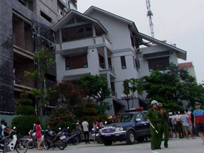 Sập giàn giáo kinh hoàng ở Lạng Sơn, 3 công nhân tử nạn