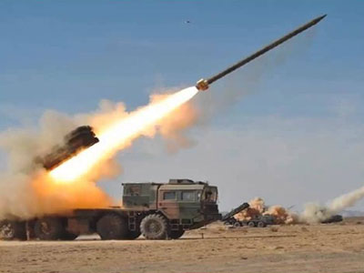 Uy lực đáng gờm của hệ thống rocket nhiều nòng 9K58 “Smerch”