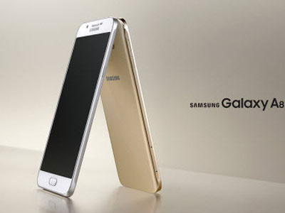 A8 mỏng nhất dòng Samsung Galaxy chính thức "lên kệ"