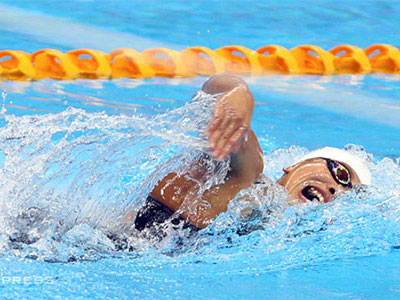 Ánh Viên trượt vòng loại 400m tự do Cup thế giới 2015