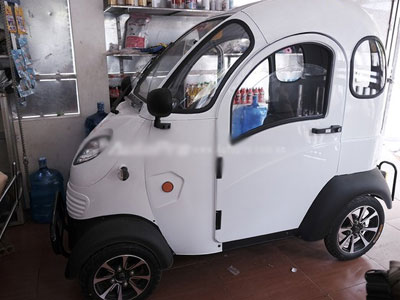 Cận cảnh xe ôtô điện cực rẻ chỉ 65 triệu tại Việt nam