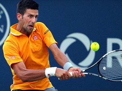 Djokovic nhọc nhằn vào vòng 3 Rogers Cup