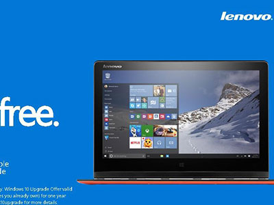 Lenovo ra mắt các thiết bị cài sẵn Windows 10
