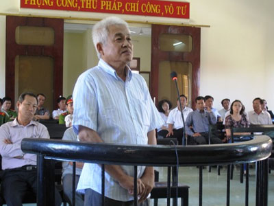 Quyết chối tội, giám đốc Cảng Vũng Rô vẫn bị 13 năm tù