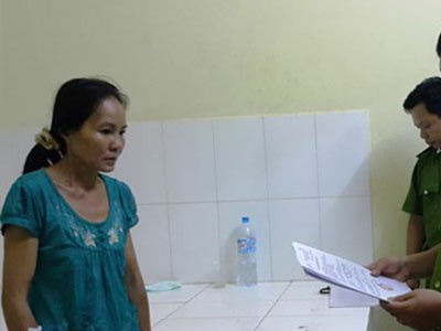 Vụ bé sơ sinh bị đâm vào đầu: Sẽ chỉ định luật sư cho bà Vân