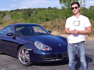 Dân chơi Mỹ dùng iPhone làm má phanh cho Porsche 911