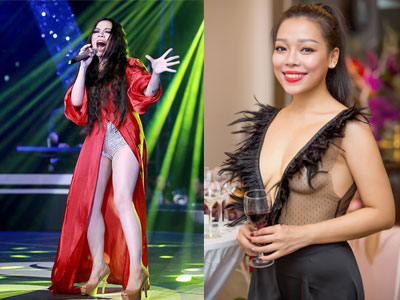 Hà Linh: “Tôi kín cả năm, hở 1 lần mà ai cũng để ý!”