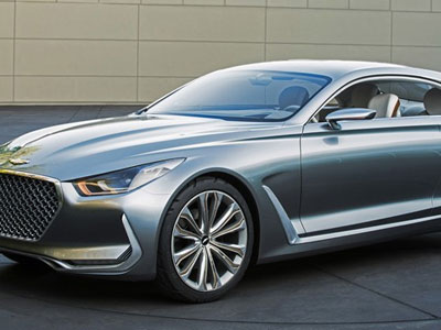 Hyundai giới thiệu xe concept 2 cửa mới