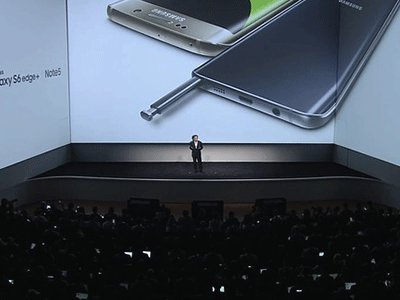Lễ ra mắt sản phẩm Samsung Galaxy Note 5 cùng Galaxy S6 Edge Plus