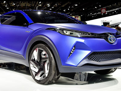 Toyota sắp trình làng crossover cỡ nhỏ hoàn toàn mới
