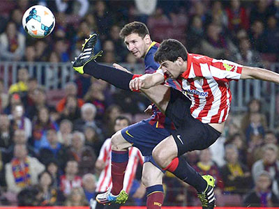 03h00 ngày 15/8, Athletic Bilbao - Barcelona: Barca mỏi mệt, khó chịu nổi nhiệt