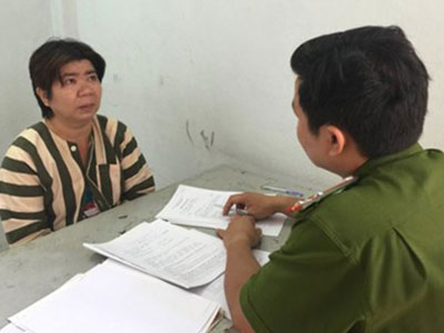 Bắt người giúp việc trộm 200 triệu đồng của chủ