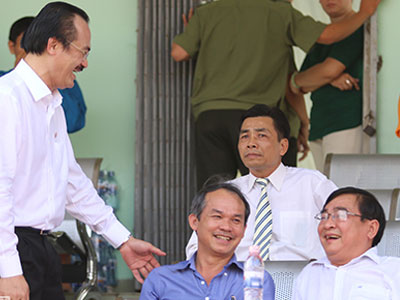Bầu Thắng: "Không ai đánh hội đồng HAGL"