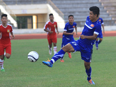 U19 Việt Nam vùi dập U19 Lào 6-0