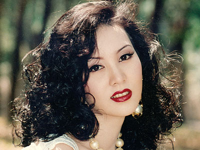 Vẻ kiêu sa, đài các của Mộng Vân những năm 1990