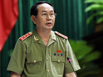 Bộ trưởng Trần Đại Quang khen thưởng các đơn vị phá vụ trọng án tại Yên Bái