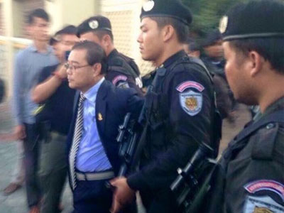 Campuchia bắt giữ nghị sĩ xuyên tạc vấn đề biên giới với Việt Nam