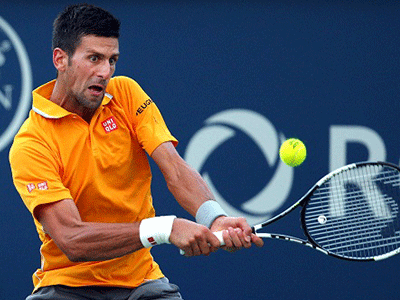 Djokovic thoát hiểm ngoạn mục, vào bán kết Rogers Cup