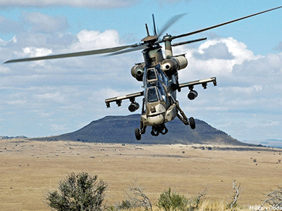 Infographic: Trực thăng tấn công AH-2 "chim cắt đỏ"
