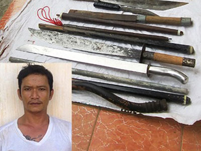 Nổ súng vây bắt giang hồ Tí "em"