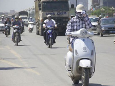 Bắc Bộ ngày nắng nóng, chiều tối và đêm có mưa