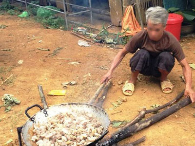 Bố nghi can thảm sát Yên Bái: "Tôi chịu tiếng có thằng con trời đánh"
