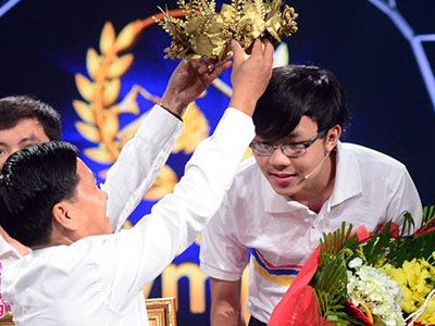 Khoảnh khắc đến với vòng nguyệt quế của Viết Đức