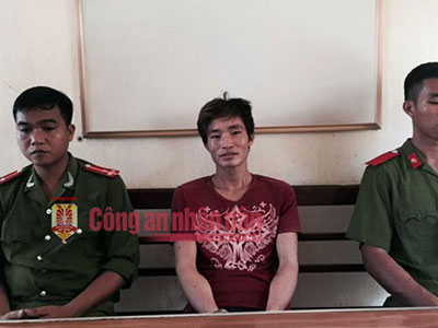 Trong nhà tạm giam Đặng Văn Hùng liên tục hỏi thăm người tình