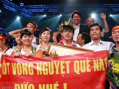 Viết Đức - Quán quân Olympia 2015: “Nhật Trường rất xuất sắc”