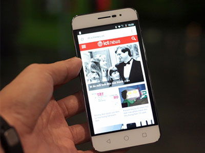 Cận cảnh Coolpad Sky Mini giá 3,5 triệu đồng vừa ra mắt tại Việt Nam