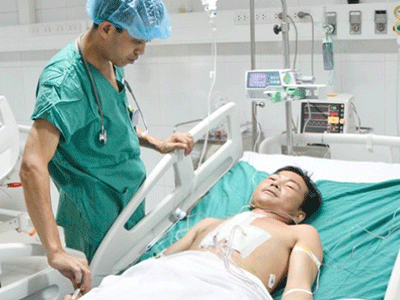 Hy hữu: Người đàn ông bị đạn bắn thấu tim vẫn sống sót