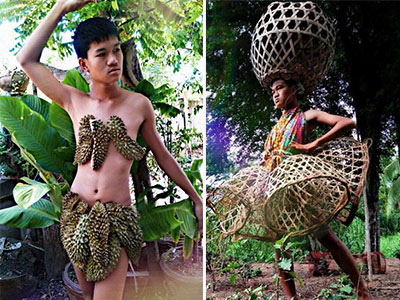 Ngắm bộ ảnh thời trang "dị nhất Facebook" của chàng trai nông thôn