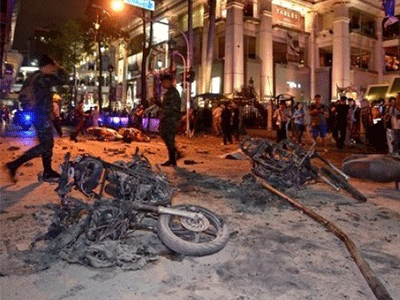 Nổ bom Bangkok: "Thủ phạm nhắm vào khách du lịch nước ngoài"