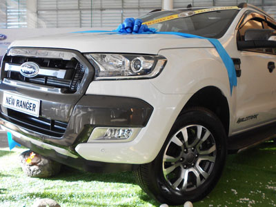 Ranger 2015 ra mắt tại Đại lý Ford lớn nhất miền Nam