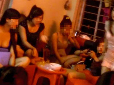 "Siêu thị" mại dâm xứ Quan họ: Những cuộc ăn chơi không ngã giá