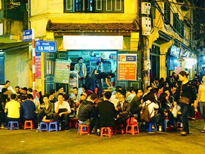Vẫn nghiên cứu thực hiện lát đá phố cổ ở Hà Nội