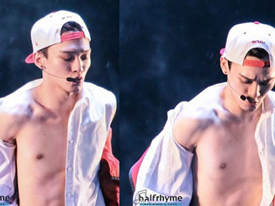 Bật cười trước những pha "lộ hàng" khó đỡ của sao nam Kpop