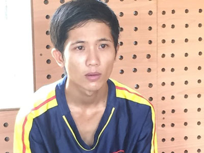 Bắt khẩn cấp nghi can đâm xe ôm, cướp tài sản