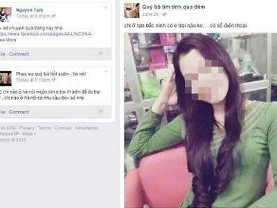 Bỗng dưng nhận tin nhắn "săn lùng trai trinh" giá chục ngàn "đô"