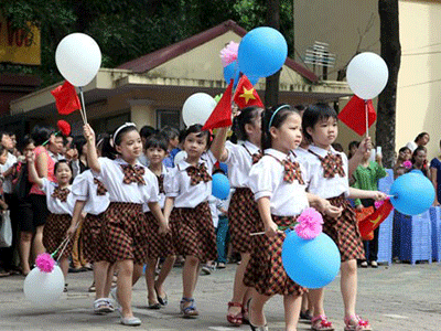 Hà Nội công bố 10 khoản thu chi đầu năm học