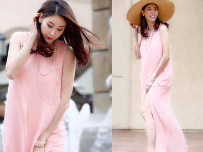 Hoa hậu Hà Kiều Anh lộ bụng bầu lần 3 "vượt mặt"