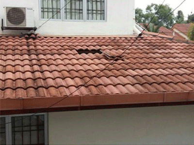 Malaysia: Rút ngói chui vào nhà nhà cưỡng hiếp gia chủ